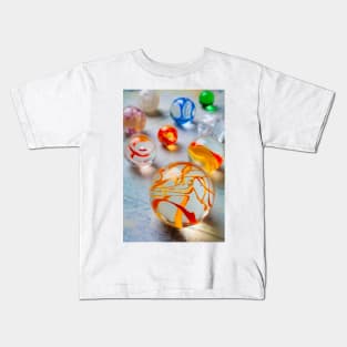 Fantastic Glass Marbles Kids T-Shirt